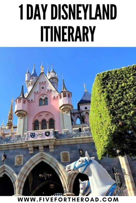 Disneyland One Day Itinerary, Disneyland Itinerary, Disney Itinerary, Disneyland With A Toddler, Disneyland Tickets, Disneyland Vacation, Star Tours, Main Street Usa, Anaheim California