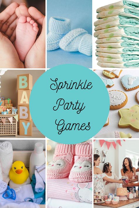 47 Cute Baby Sprinkle Party Games Baby Sprinkle Activities For Guests, Sprinkle Party Theme, Sprinkle Ideas For Baby Girl, Baby Sprinkle Game Ideas, Baby Sprinkle Games Boy, Sprinkle Games Ideas, Sprinkle Shower Games, Baby Sprinkle Activities