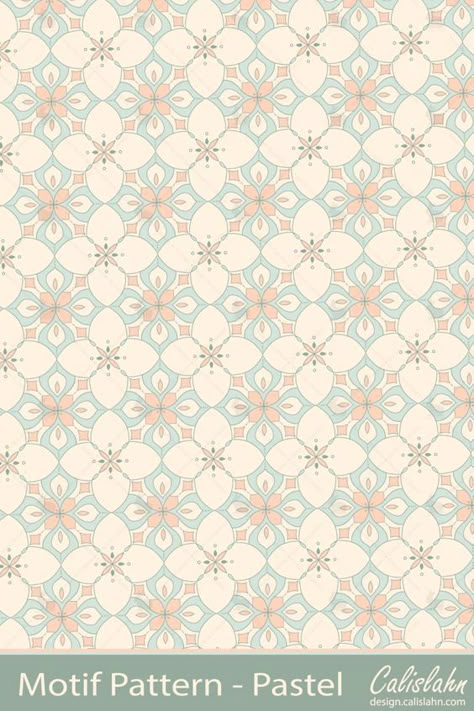 Islamic Design Pattern, Print Scarf Design, Drawing Designs, Flower Pattern Drawing, Pattern Design Inspiration, Print Design Art, Islamic Patterns, Textile Prints Design, Islamic Art Pattern