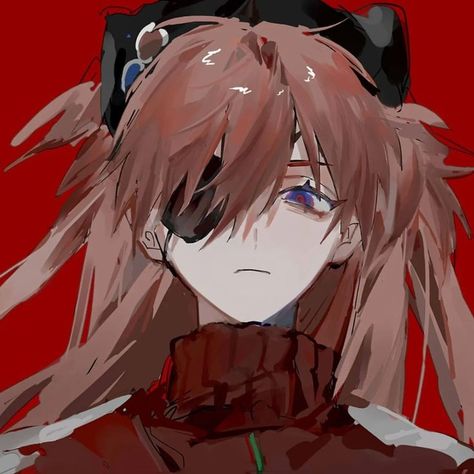 Asuka Fanart, Asuka Langley Icon, Asuka Pfp, Sonic Ocs, Asuka Langley Soryu, Pose Inspiration, Asuka Langley, 2 Girl, Sonic