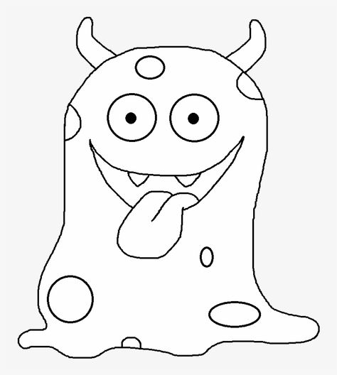 Monsters Coloring Pages, Monster Quilt, Moldes Halloween, Black And White Png, Doodle Monster, Monster Clipart, Monster Coloring Pages, Mouse Drawing, Monster Birthday Parties