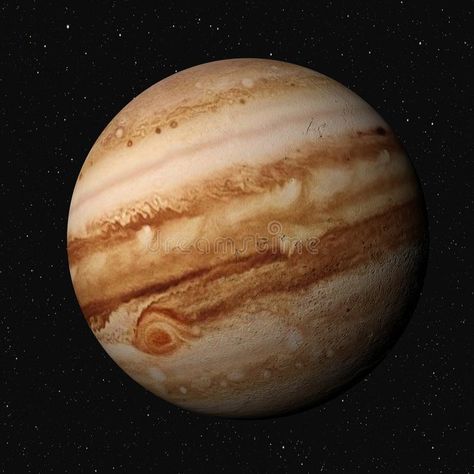 Jupiter. Planet of Jupiter on a star background. Very detailed 3d computer gener , #AD, #star, #Planet, #Jupiter, #background, #generated #ad Aesthetic Jupiter, Orbiting Jupiter, Planet Images, One Four, Jupiter Planet, Star Background, In Space, Solar, Science