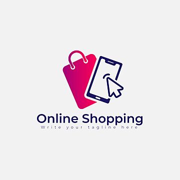 online,shopping,logo,e-business,touch,selling,sale,store,template,concept,network,buy,bag,cursor Shopping Logo, Branding Identity Inspiration, Logo Online Shop, Pretty Logo, Make Your Own Logo, Led Logo, Coffee Shop Logo, Online Logo Design, Shop Logo Design