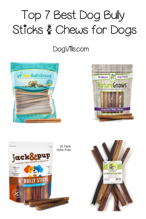 Looking for a great alternative to rawhide bones? Check out our bully sticks reviews and decide which one is best for your dog! Dog Bully, Bully Sticks For Dogs, Kennel Ideas, Natural Dog Chews, Dog Cuddles, Dog Wellness, Pet Tips, Bully Sticks, Dog List