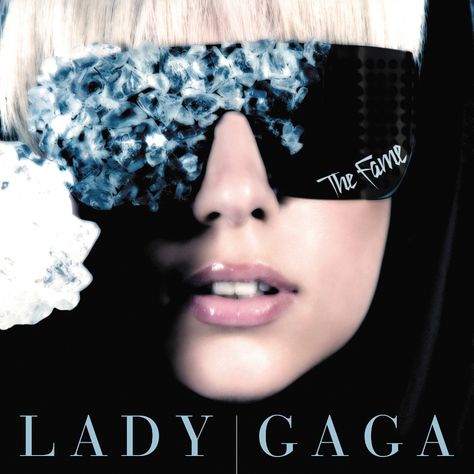 Lady Gaga Albums, Lady Gaga The Fame, The Fame Monster, Cool Album Covers, The Fame, Space Cowboy, Iconic Album Covers, Poker Face, Music Album Covers