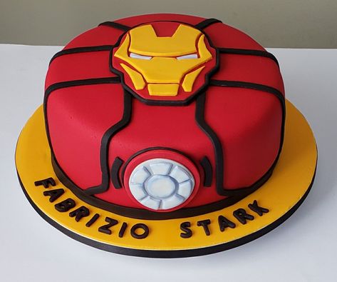 Ironman Birthday Cake, Iron Man Cake Ideas, Ironman Birthday, Iron Man Cake, Ironman Cake, Iron Man Birthday, Truck Birthday Cakes, 5th Birthday Cake, Superhero Birthday Cake