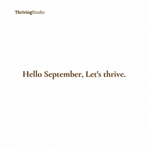 "Dear September, Bring peace." #september2024 Dear September, Hello September, Bring It On, Let It Be, Instagram Posts, Instagram