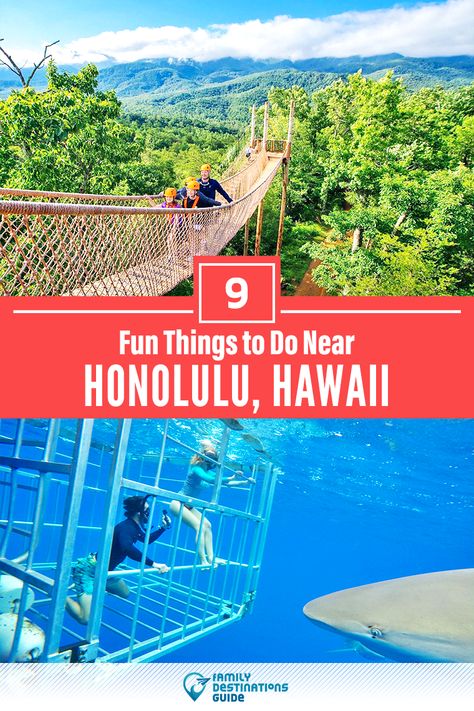 Dreaming about a family vacation to Honolulu, Hawaii and looking for things to do and places to visit nearby? We’re FamilyDestinationsGuide, and we’re here to help: Discover the best things to do near Honolulu - so you get memories that last a lifetime! #honolulu #honoluluthingstodo #honoluluwithkids #honoluluactivities #nearhonolulu Honolulu Hawaii Honeymoon, What To Do In Honolulu Hawaii, Things To Do In Hawaii Honolulu, Honolulu Hawaii Things To Do In, Things To Do In Honolulu Hawaii, Honolulu Hawaii Vacation, Things To Do In Honolulu, Visiting Honolulu, Nadi Fiji