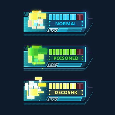 Sci Fi Pixel Art, Game Button Design, Pixel Game Ui, Game Interface Design, Mobile Game Ui, Cyberpunk Games, Pixel Game, Game Card Design, Dots Game