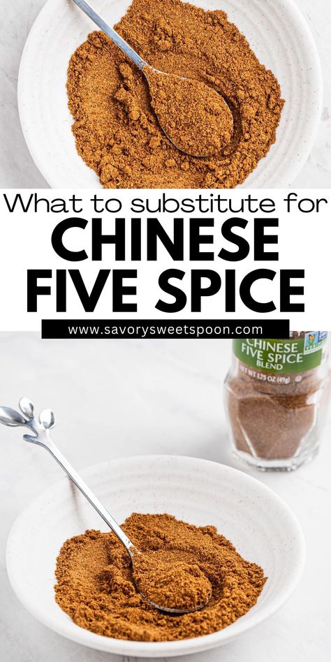 If you don't have Chinese five spice on hand or are searching for an alternative, here are the best Chinese five spice substitutes. Whether you're whipping up marinades, soups, stews, or delightful baked goods, these substitutes promise to infuse your dishes with a perfect balance of sweet, spiced, and savory notes. 5 Spice Chinese Seasoning, Asian Spices Blend, Asian Seasoning Blend, 5 Spice Powder Recipe, Chinese 5 Spice Recipe, Seasoning Recipes Homemade, Five Spice Powder Recipe, Chinese Five Spice Recipe, Five Spice Recipes