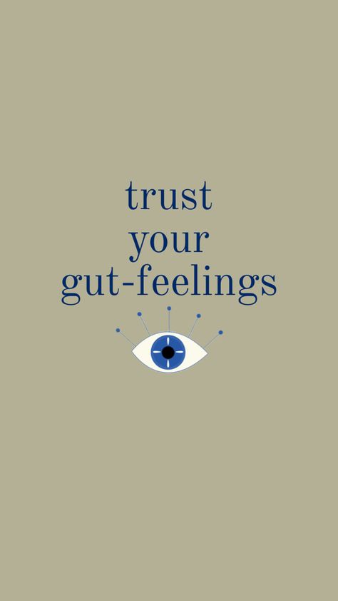 Trust your gut: In the context of decisions, "gut feeling" refers to a type of intuition. More precisely, it is a triggered memory that is accompanied by a strong judgment in one direction or another.  We can also speak of an impulse from implicit knowledge gained from experience. So we only have it if we have already had experiences. Depending on what these experiences were like, it then makes sense to rely on our gut feeling or not. Trust Your Gut, Gut Feeling, Make Sense, One Direction, Sense, Feelings, Quick Saves