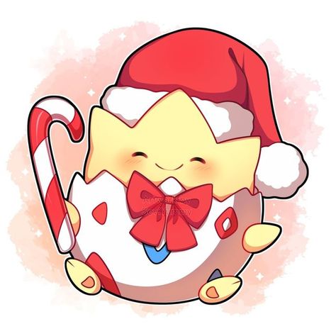 Christmas Pokemon, Fanart Illustration, Cute Pokemon Pictures, Anime Christmas, Cute Pokemon Wallpaper, Alien Art, Pokemon Drawings, Pokemon Fan Art, Christmas Characters