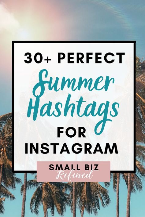 Looking for great summer hashtags to use on your Instagram posts? From beach vibes to summer nights, here are 30+ relevant hashtags for summer to get your Instagram posts seen. Plus more Instagram inspiration and social media tips! Summer Hashtags Instagram, Beach Hashtags Instagram, Hastag Instagram, Hashtags For Instagram, Hashtags Instagram, Instagram Tools, Instagram Marketing Strategy, Find Instagram, Social Media Planning