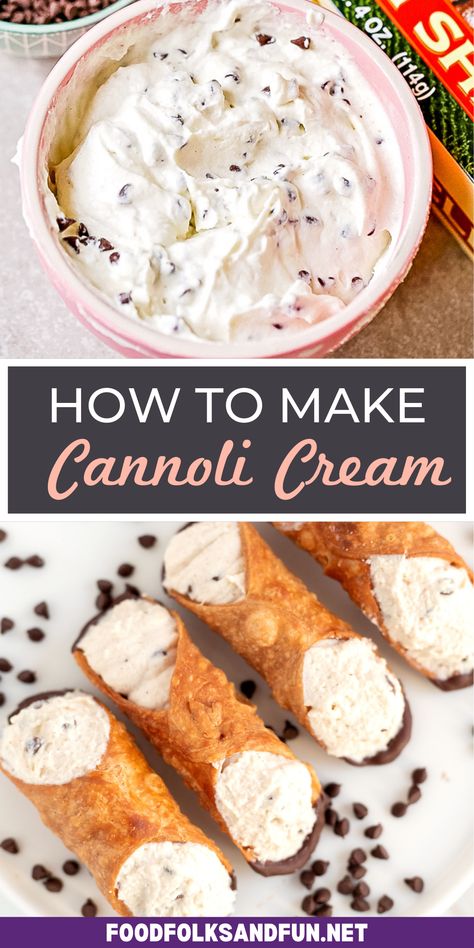 Canolli Filling Recipe Cannoli, Canolli Filling Recipe, Canolis Recipe Italian Easy, Authentic Cannoli Recipe, Cannoli Filling Recipe Ricotta, Canolli Recipe Cannoli, Canolli Cream Filling Recipes, Canolis Recipe Italian Filling, Canolis Recipe Italian