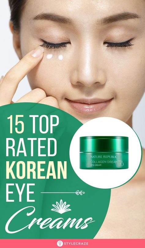 Korean Eye Bags, Best Korean Eye Cream, Top Eye Creams, Korean Eye Cream, Korean Drawing, Best Under Eye Cream, Korean Eye, Korean Skincare Products, Aging Backwards