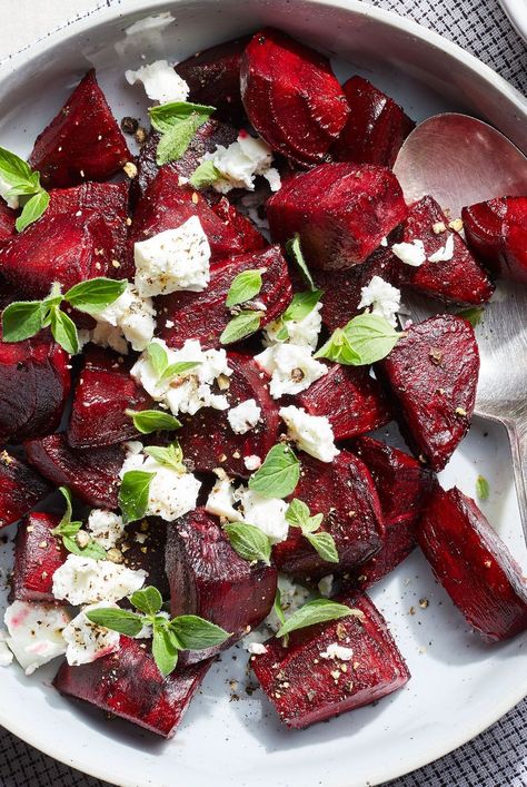 Beet Salad With Feta, Air Fryer Fish, Feta Recipes, Air Fryer Healthy, Beet Salad, Roasted Beets, No Calorie Foods, Air Fryer Chicken, Low Calorie Recipes