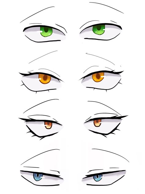 Mha Eyes Drawing, Mha Eyes Base, Mha Oc Hair, Mha Oc Face, My Hero Academia Eyes, Mha Drawing Base, Male Anime Eyes, Mha Eyes, Mha Art Style