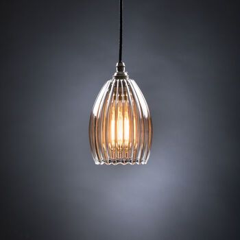 Ribbed Glass Pendant Light, Bus Light, Glass Pendant Lighting Kitchen, Clear Glass Pendant Light, Macrame Headboard, Cluster Pendant Lighting, Large Pendant Lighting, Small Pendant Lights, Decorative Lights