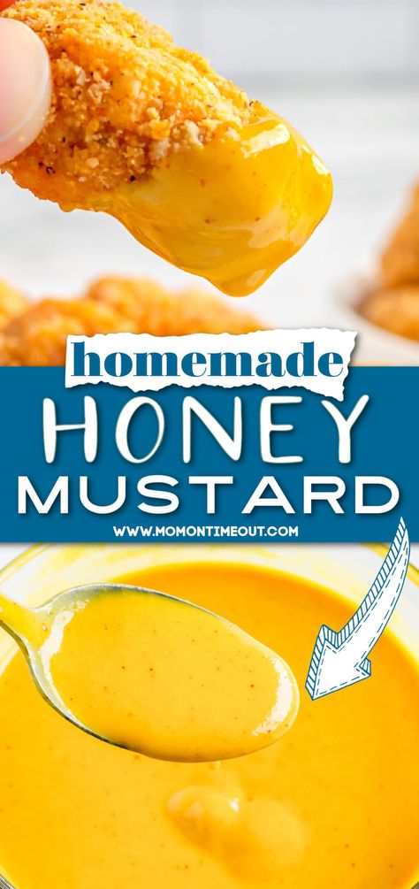 Bojangles Honey Mustard Recipe, How To Make Honey Mustard, Diy Honey Mustard, Honey Mustard Recipe, Homemade Honey Mustard Sauce, Honey Mustard Sauce Recipe, Mustard Sauce Recipe, Honey Mustard Dip, Honey Mustard Recipes