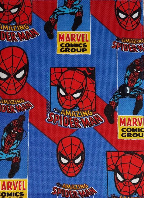 I sewed this cover for a composition notebook Spiderman Notebook Cover, Composition Notebook Covers, Composition Book, Composition Notebook, Notebook Cover, Amazing Spider, Key Fobs, Embroidered Patches, Spiderman