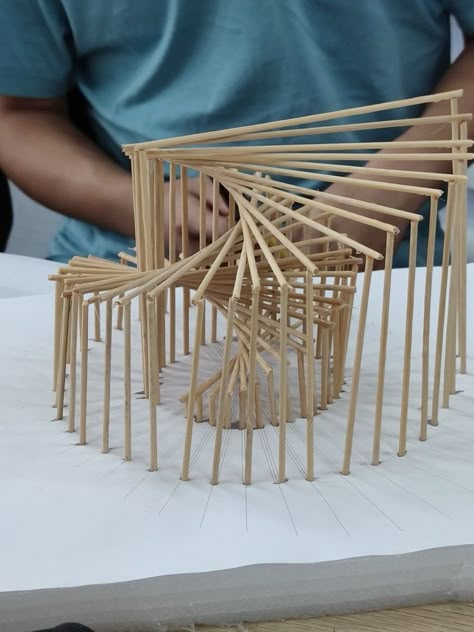 Expo 2020 Pavilion, Timber Pavilion Design, Pavillion Design Concept, Pavillion Design Architecture, Pavilion Design Concept Architecture, Stick Architecture, Conceptual Model Architecture, Paper Architecture, Concept Models Architecture