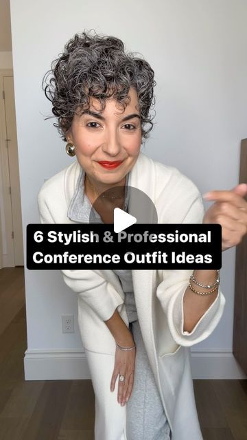 GRAZIA | DAILY STYLE INSPO on Instagram: "6 STYLISH & PROFESSIONAL CONFERENCE OUTFIT IDEAS 🤓 // By request! A few of you requested outfits for conferences and of course I’m happy to oblige! It’s been a couple years since I’ve attended a conference, but I do remember that the key is to pack items that can easily mix and match. And since there is a lot of time spent on your feet - comfortable shoes!! . I also tried to do items that can also easily fit in a carry-on because let’s face it, that’s always the goal! Everything linked in LTK and will be saved in August Reels (a few items are older but I linked similar!) 😘 . . #conference #workwear #officewear #businesscasual #outfitideas  . . ." Conference Outfit, Conference Planning, Fashion Capsule Wardrobe, Career Choices, Fashion Capsule, Daily Style, The Goal, Style Profile, Work Outfits