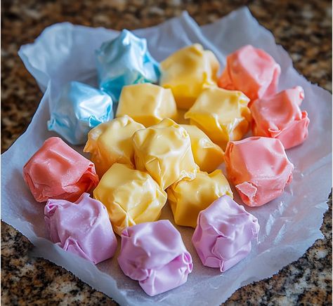 Homemade Saltwater Taffy Taffy Pulling Party, How To Make Taffy, Hot Fudge Pie, Taffy Recipe, Pumpkin Fritters, Saltwater Taffy, Fudge Pie, Classic Breakfast, Baked Garlic