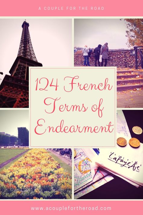 French Terms, Outdoor Adventure Activities, France Love, Language Of Love, Terms Of Endearment, Spanish Language Learning, Historical Facts, Adventure Activities, French Language