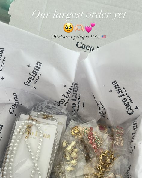 Recent orders 🥹✨💖 Really appreciate all your orders & your support of my small business thankyouuuuuu 🫶🏻 Don’t miss out on our 3 for 2 sale shop online at cocolunacollection.co.uk ✨ #charms #charmnecklace #chunkyrings #hoopcollection #goldearrings #goldearring #hoopoftheday #earringfashion #earrings #skincare #skincaretips #earringstyle #earringoftheday #finejewellery #jewellerygram #jewellerycollection #jewelleryoftheday #jewelleryshop #onlinejewellery #waterproofjewelry #18kjewelry #gol... Jewelry Small Business Aesthetic, Jewelry Small Business, Business Aesthetic, Jewellery Business, 3 For 2, Business Idea, Chunky Rings, Waterproof Jewelry, Small Business Ideas