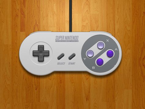 Super Nintendo Controller Super Nintendo Controller, Snes Controller, Nintendo Tattoo, Video Game Crafts, Video Game Tattoos, Tufting Rug, Nintendo Controller, Reference Ideas, Nerd Crafts