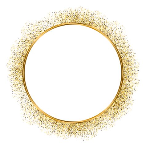 Golden Background Gold Glitter, Design With Dots, Gold Circle Frames, Framed Leaves, Glitter Frame, Frame Border Design, Border Png, Background Gold, Golden Background