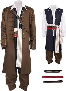 Amazon.ca: Pirate Pants Captain Jack Sparrow Costume, Pirates Costume, Jack Sparrow Cosplay, Caribbean Pirates, Jack Sparrow Costume, Halloween Costumes Scarecrow, Jack Halloween, Pirate Dress, Pirate Outfit