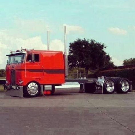 CAB OVER PETERBILT                                                                                                                                                     Mais Custom Big Rigs, Cab Over, Show Trucks, Kenworth Trucks, Big Boy Toys, Peterbilt Trucks, Big Rig Trucks, Large Cars, Rat Rods