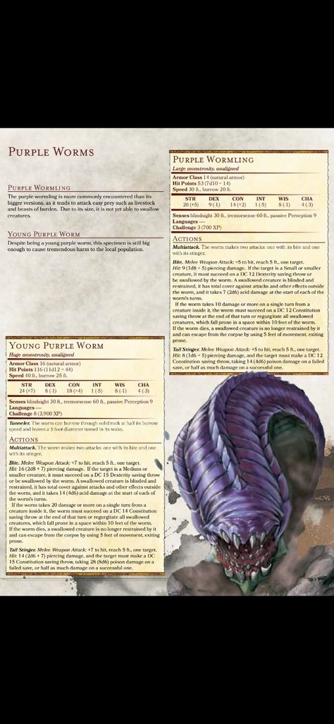 Dnd Mountain Monsters, Feywild Monsters 5e, Mountain Encounters Dnd, Dnd Cave Monsters, Monster Slayer Dnd, Dnd Worm Monster, Monster Hunter Dnd Stats, Mountain Monsters, Dnd Stats