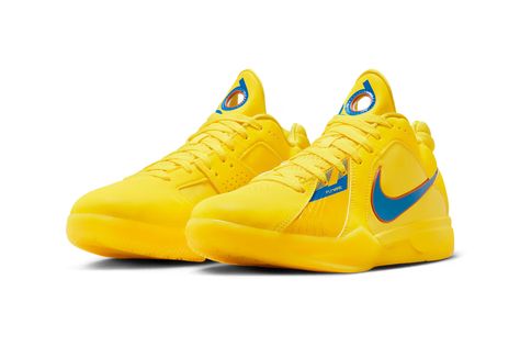 Nike KD 3 Christmas FD5606-700 Release Info | Hypebeast Hoop Shoes, Yeezy Boots, Shoe Concept, Best Basketball Shoes, Fashion Shoes Boots, Nike Kd, Nike Models, Jordan 12 Retro, Team Blue