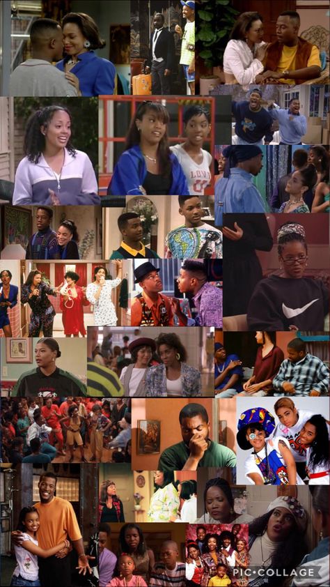 90s Black Artist, 90s Black Sitcoms, A Different World Wallpaper, Black Tv Characters, 90s Mood, Black Sitcoms, Black Music Artists, 90s Artists, Black American Culture