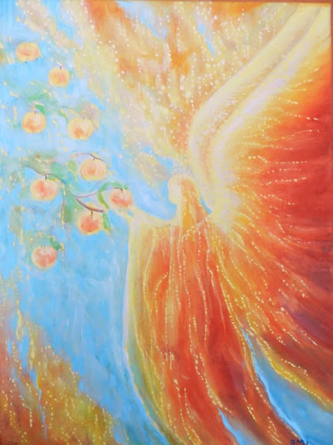 Heavenly Aesthetic, Autumn Angel, Romans 12 21, Mother Earth Art, Flying Animals, Aesthetic Pleasing, Ipad Widgets, Sun Worship, Spiritual Paintings