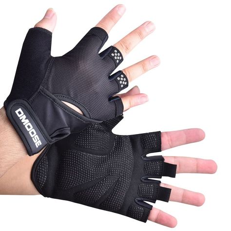 DMoose Workout Gloves for Men and Women - for Fitness Climbing Bike Rowing Cycling Yoga Gym Gloves - Breathable Lifting Training Gloves & Weight Lifting Gloves for Men with Wrist Support Gym Gloves Women, Women Weight Lifting, Crossfit Equipment, Weight Equipment, Weight Lifting Gloves, Gym Weights, Gym Gloves, Heavy Weight Lifting, Gloves For Men