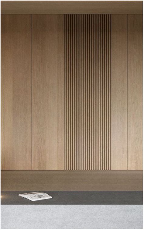 Wall Cladding Texture Interiors, Wood Cladding Texture, Wall Cladding Designs, Cladding Design, Wardrobe Door Designs, Interior Ceiling, Wall Panel Design, Wood Plastic Composite, Wood Cladding