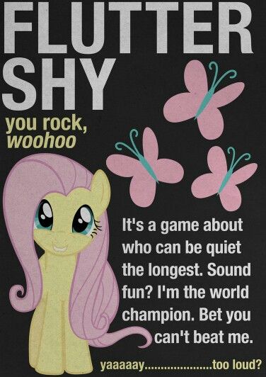 Im champion Fluttershy Poster, Big Macintosh, Flurry Heart, Doctor Whooves, Nightmare Night, Queen Chrysalis, Celestia And Luna, Derpy Hooves, Sweetie Belle