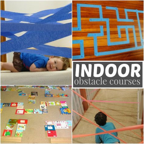 During rainy or cold times of the year, there's nothing more important than active indoor games for kids. Indoor Obstacle Course, Toddler Obstacle Course, Kids Obstacle Course, Group Games For Kids, Indoor Games For Kids, Activities For Teens, Birthday Party Activities, English Classroom, Summer Fun List