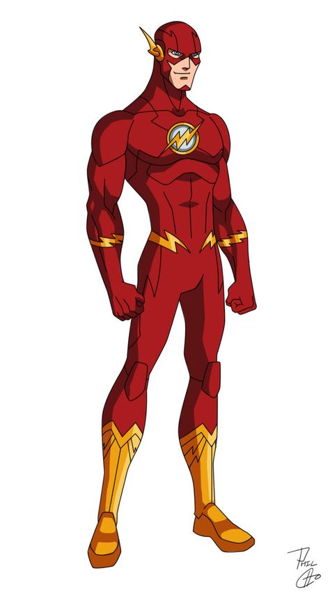 The Flash The Flash New 52, Flash Drawing, Phil Cho, Flash Costume, Flash Dc Comics, Flash Comics, Flash Barry Allen, Flash Animation, Flash Logo