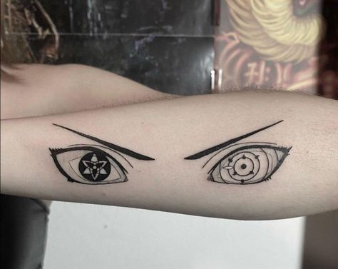 Sasuke Eyes Tattoo Ideas, Kurama Eyes Tattoo, Naruto And Sasuke Eyes Tattoo, Uchiha Eyes Tattoo, Naruto Eye Tattoo, Rinnegan Eye Tattoo, Sasuke Eyes Tattoo, Sharingan Eyes Tattoo, Anime Eyes Tattoo Ideas