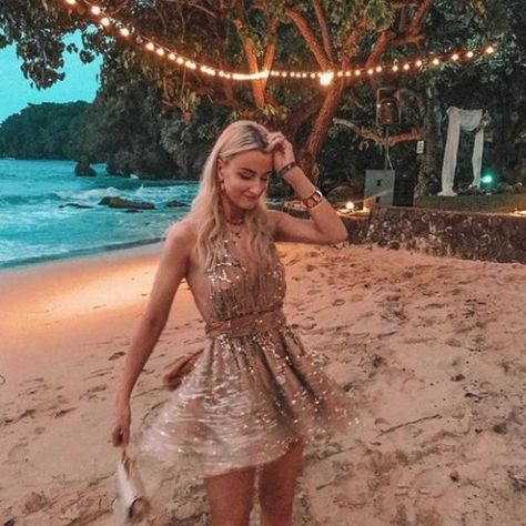 20 Sexy New Years Eve Outfits For 2020 - Society19 Gold Glitter Dress, Plunge Mini Dress, Mini Dress Hot, Nye Dress, Flowy Mini Dress, Eve Outfit, Plunge Dress, New Years Eve Outfits, Bodycon Mini Dress