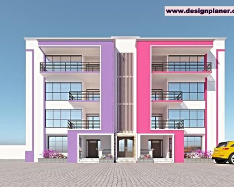 Small Hotel Design Architecture, Small House Design Philippines, Hotel Design Architecture, Luxury Villa Design, 5 Bedroom House Plans, Indian House Plans, Best Modern House Design, Modern Architecture Building, Real Estates Design