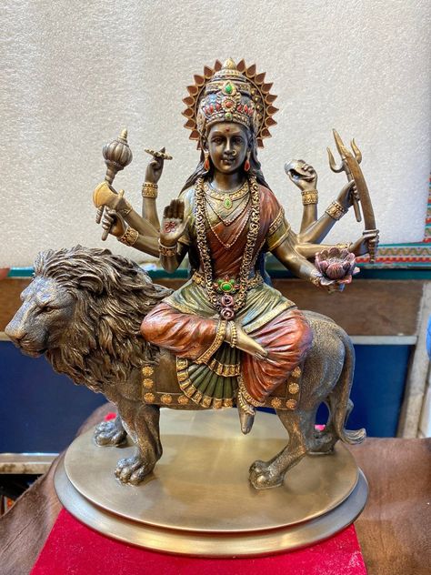 Durga Sculpture, Mother Durga, Parvati Statue, Durga Statue, Hanuman Jayanthi, Durga Idol, Kali Statue, Lord Durga, Durga Ma