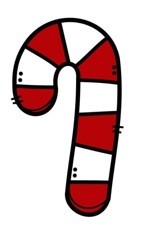 How To Draw A Candy Cane, Christmas Candy Drawing, Christmas Stocking Clipart, Candy Cane Clipart, Easy Christmas Drawings, Xmas Drawing, Candy Clipart, Creative Clips Clipart, Christmas Art Projects