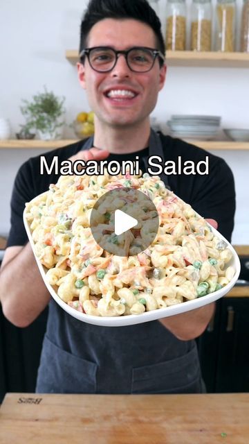 Elbow Pasta Salad Recipes Cold, Pasta Salad Elbow Macaroni, Elbow Salad Recipes, Traditional Macaroni Salad Recipe, Creamy Dressing For Pasta Salad, Creamy Pasta Salad Recipes With Mayo, Pasta Salad Without Meat, Elbow Macaroni Recipes Salad, Greek Yogurt Pasta Salad