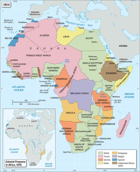 Colonial Presence in Africa | Facing History and Ourselves World Map Europe, French West Africa, United Nations Peacekeeping, Belgian Congo, Ancient Israelites, World Geography, Pop Culture Art, Out Of Africa, Africa Map