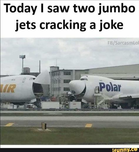 This is adorable :) Plane Memes, Aviation Humor, Army Humor, Jumbo Jet, Sarcastic Jokes, Sarcasm Only, Memes Sarcastic, Sarcasm Humor, Internet Funny